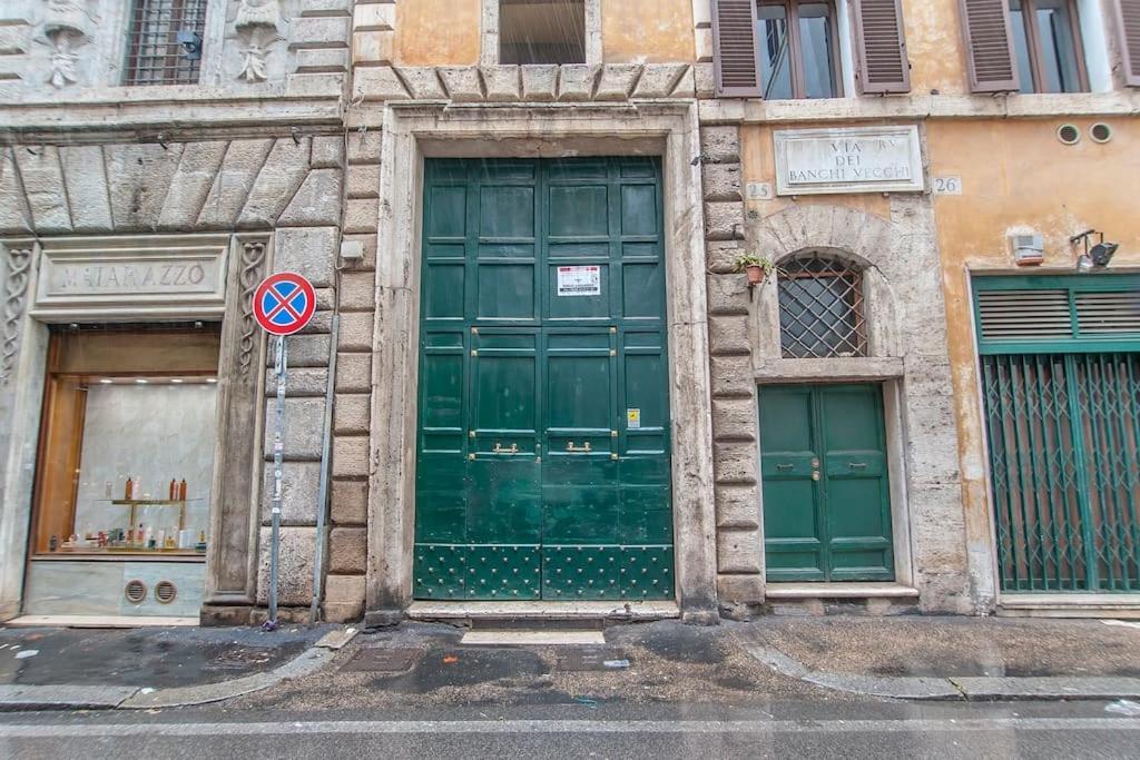 La Corte Antica Dei Banchi Vecchi Διαμέρισμα Ρώμη Εξωτερικό φωτογραφία